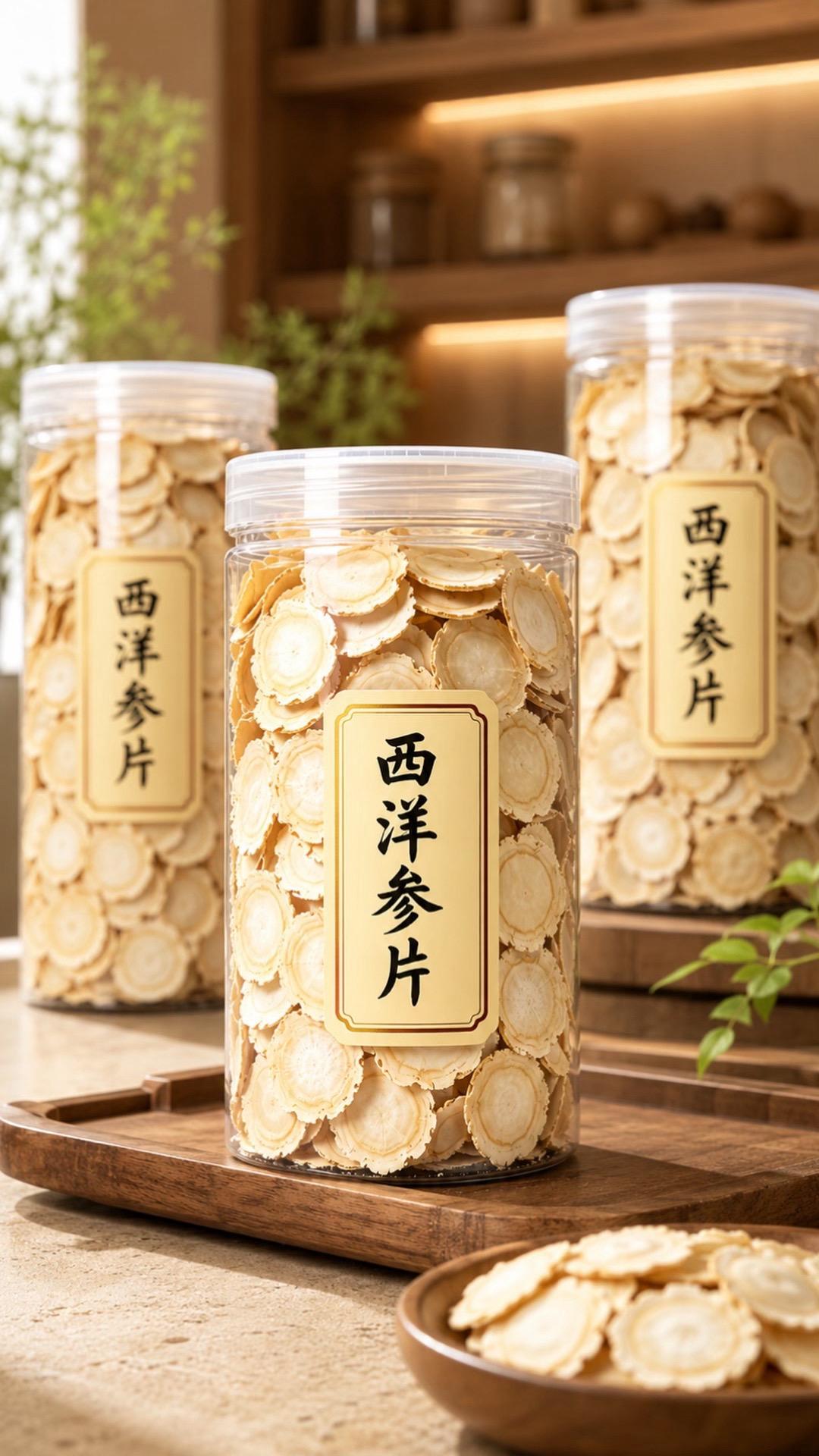 西洋参片