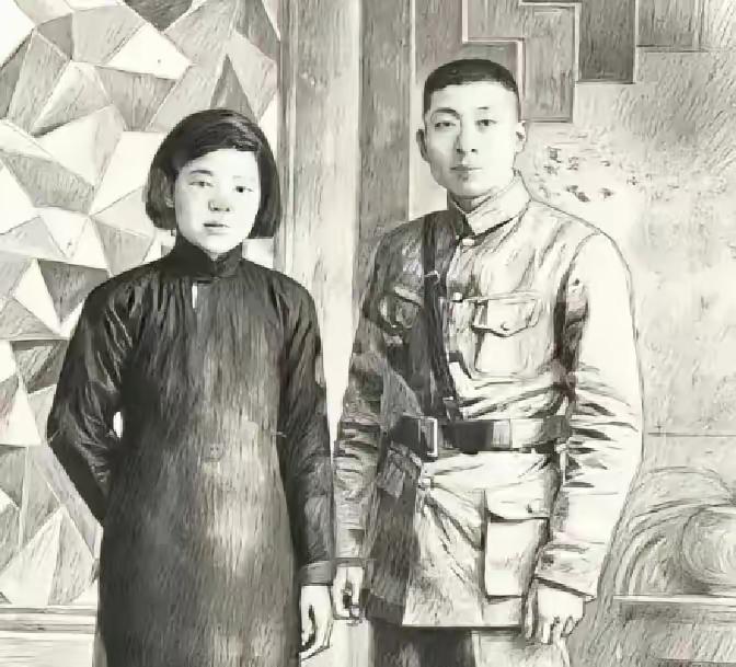 1941年审讯室里最壮烈的夫妻反击
 
1941年5月9日，日军审讯室。一个被五