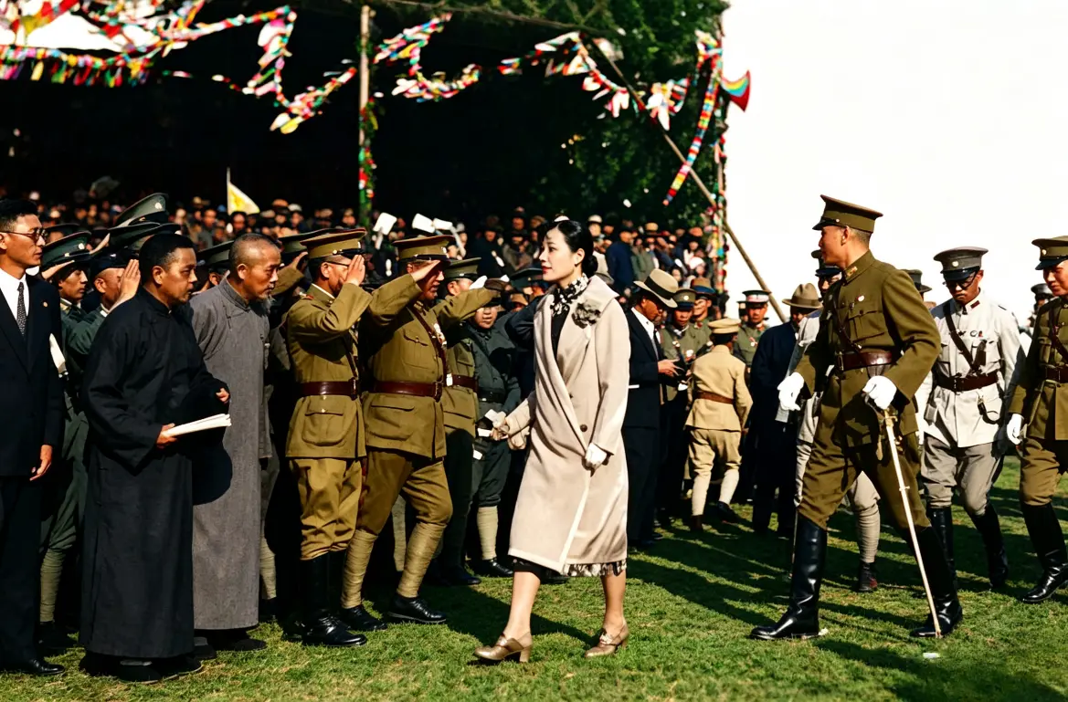 抗战老兵 历史老照片