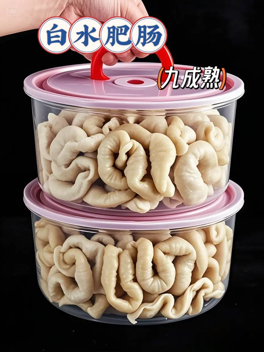 家人们，快来试试这款超方便的白水肥肠，精选优质肥肠，已经为你贴心处理好...