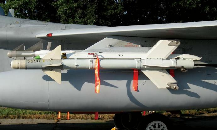 每天认识一件兵器 以色列“怪蛇”3型空对空导弹“怪蛇”3型（Python 3）导