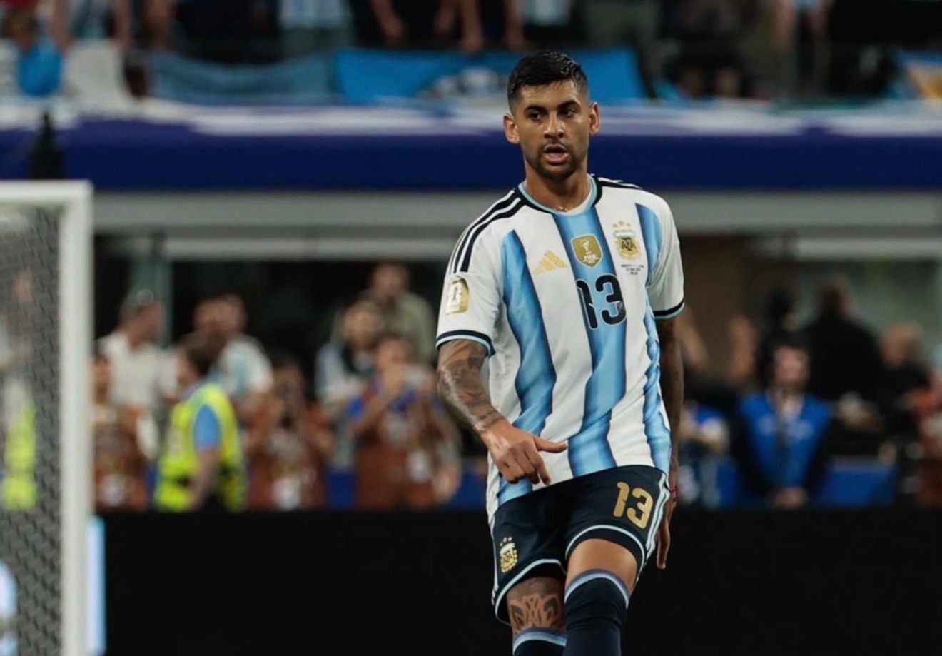 #罗梅罗回应伤情# 今日阿根廷对阵奥地利的比赛中，罗梅罗出现伤情被换下，后球队确