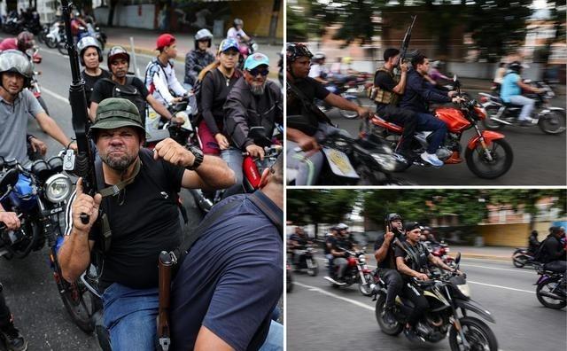 美国驻委内瑞拉大使馆称，委内瑞拉的武装组织（民兵）正在设立检查站，搜捕美国人及亲