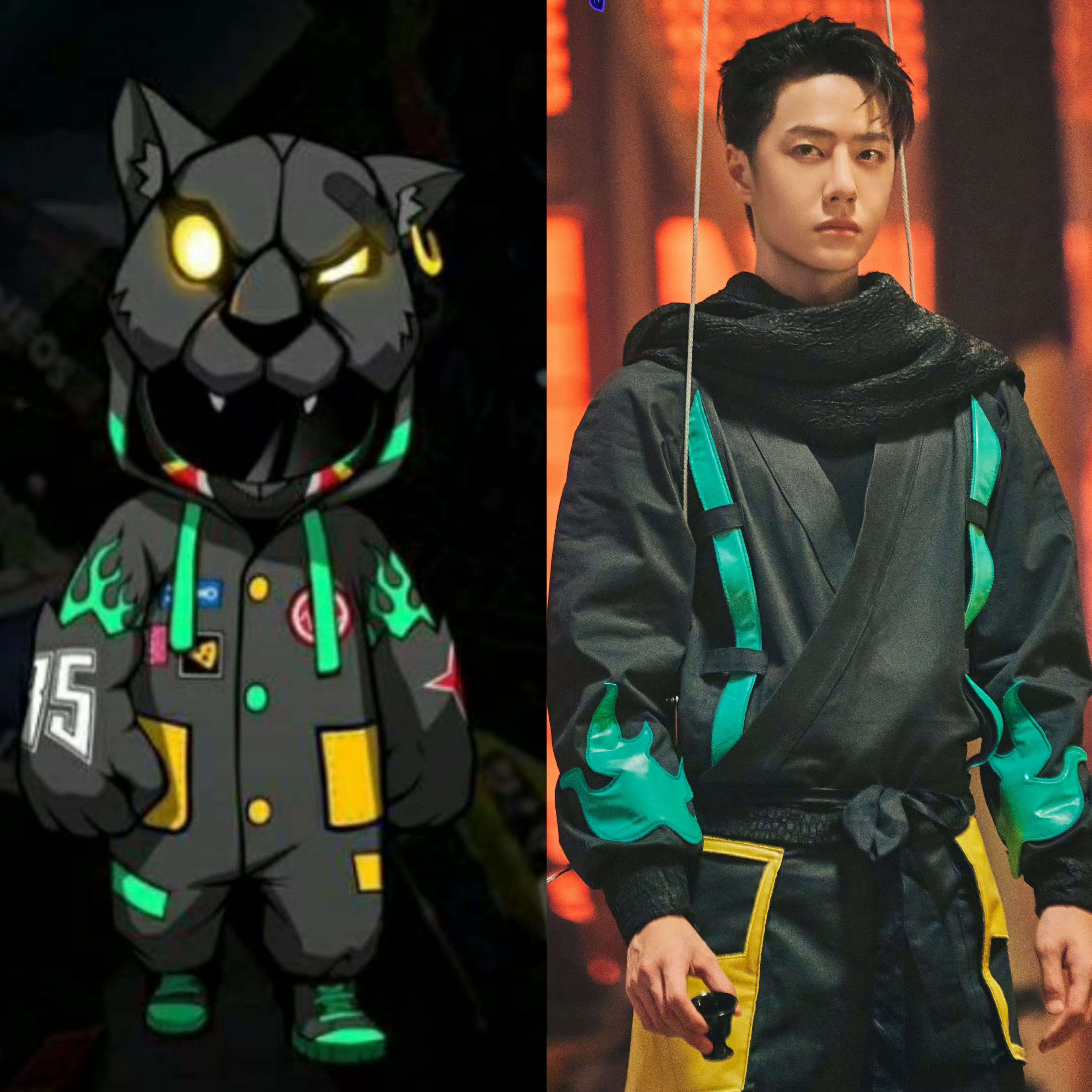 王一豹！！！！[打call] ​​​