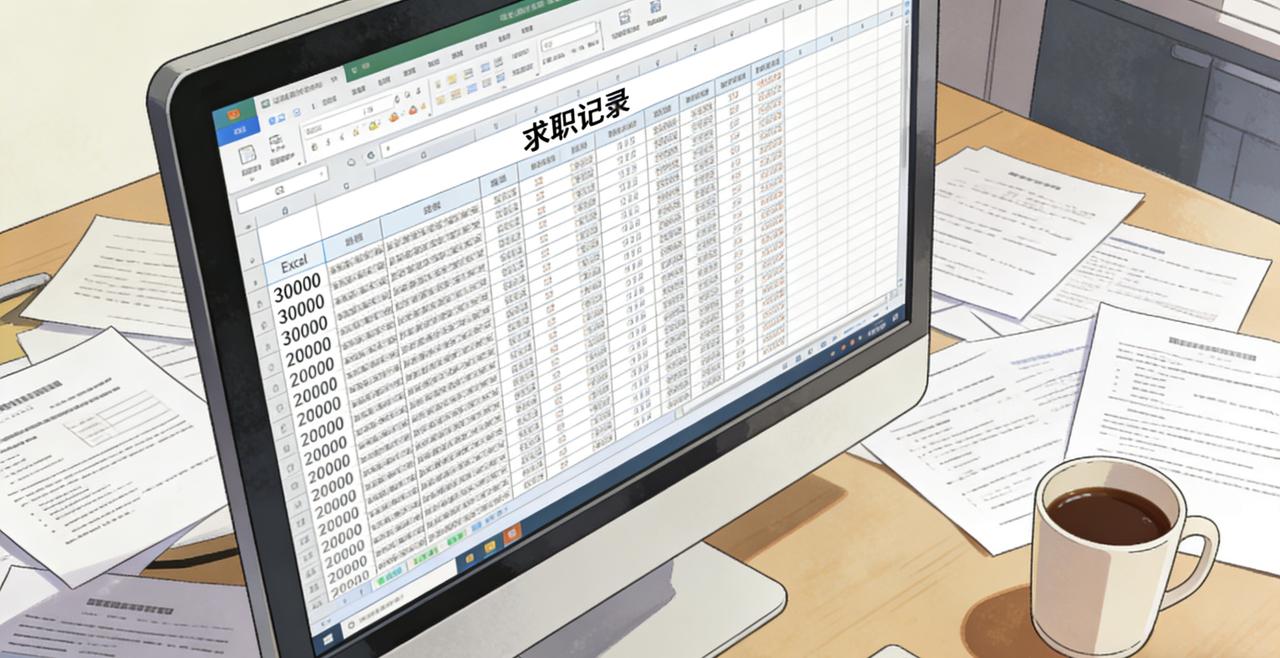 投出3万份简历才上岸，这一代求职者经历了什么？

李想的电脑桌面上，一个名为“求