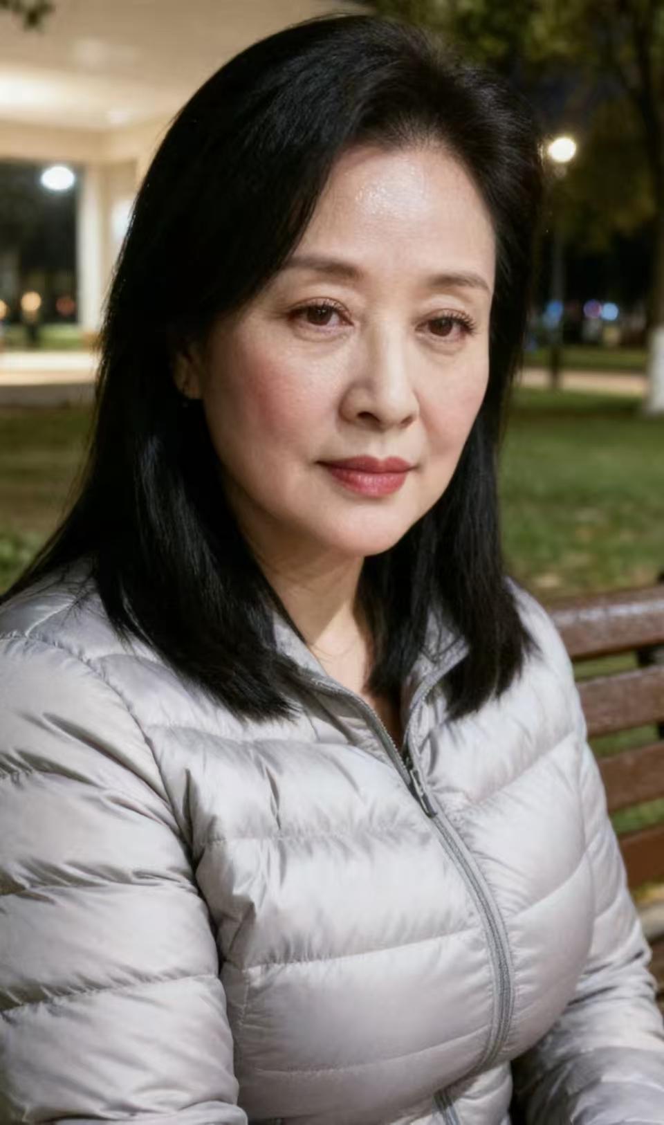 塞鸿秋·半百女人魅力
年逾半百经甜酸，
红尘历罢心宁坦。
保养身态风姿展，
劳作