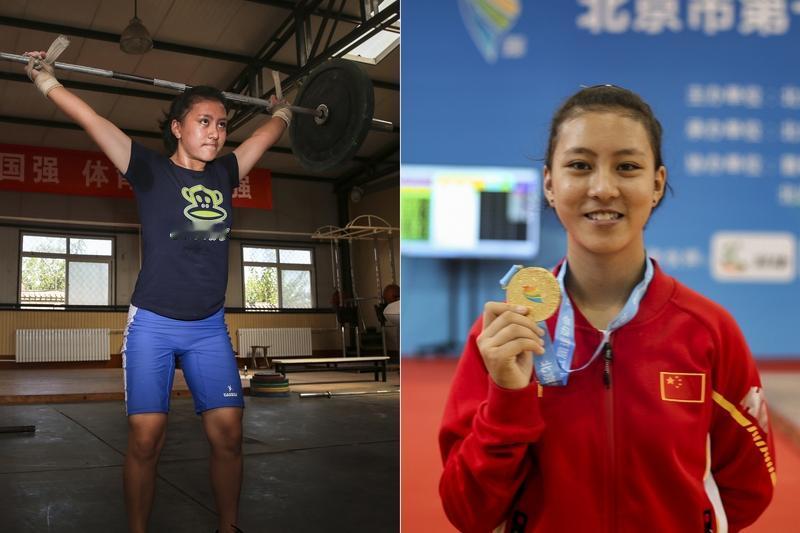 印度这女警太猛了！11月3日公布的画面里，31岁的女警索妮卡·亚达夫怀胎七月参加