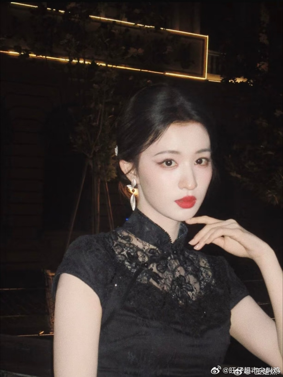 王楚然也焦虑双下巴王楚然说自己双下巴特别严重现在就出发 王楚然聊双下巴，说自己一