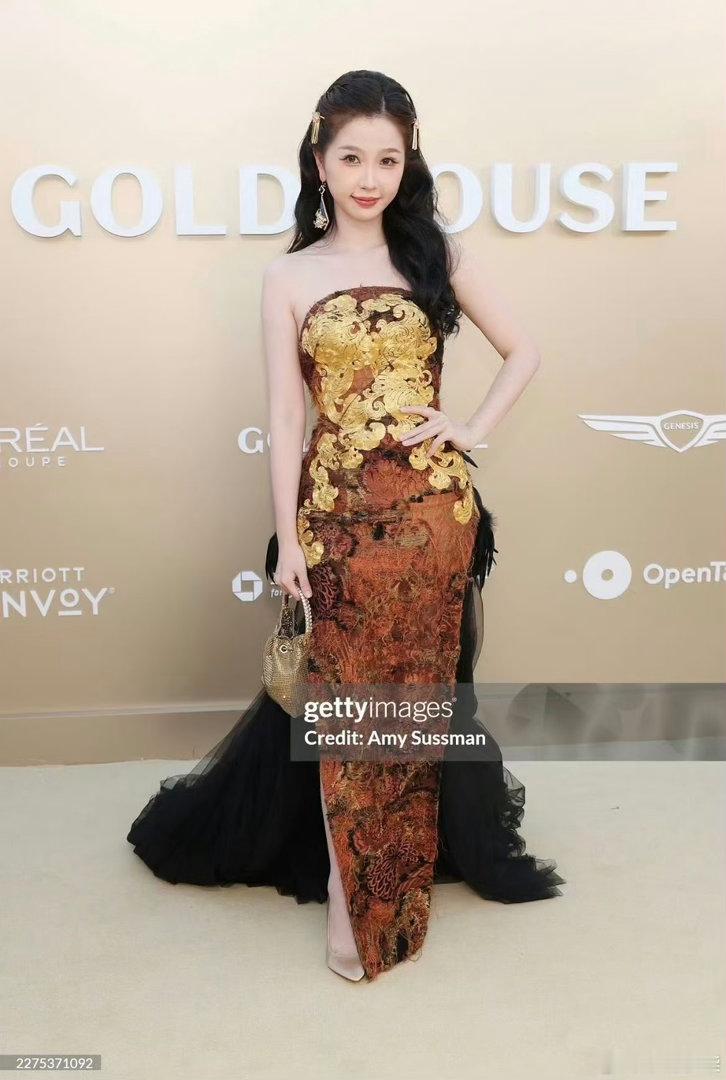 虞书欣goldgalaG社生图G社虞书欣goldgala生图好美！！！！虞书欣