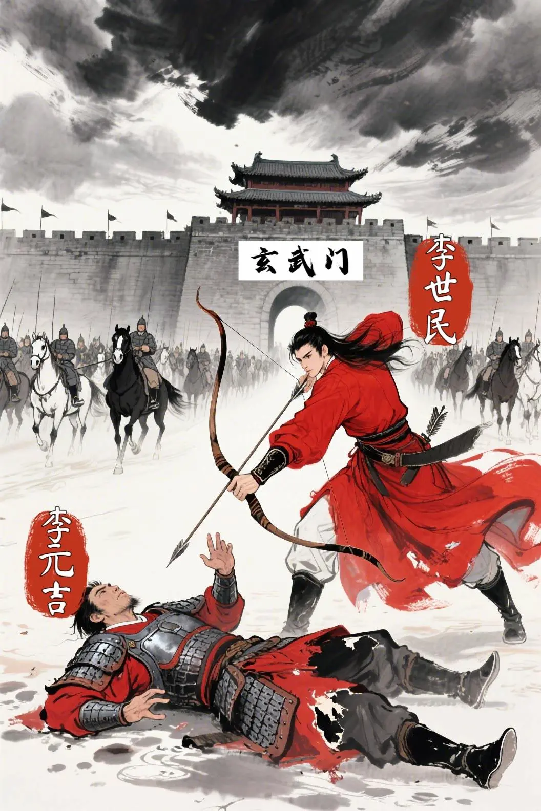 李元吉为什么要反？最终还是被杀。