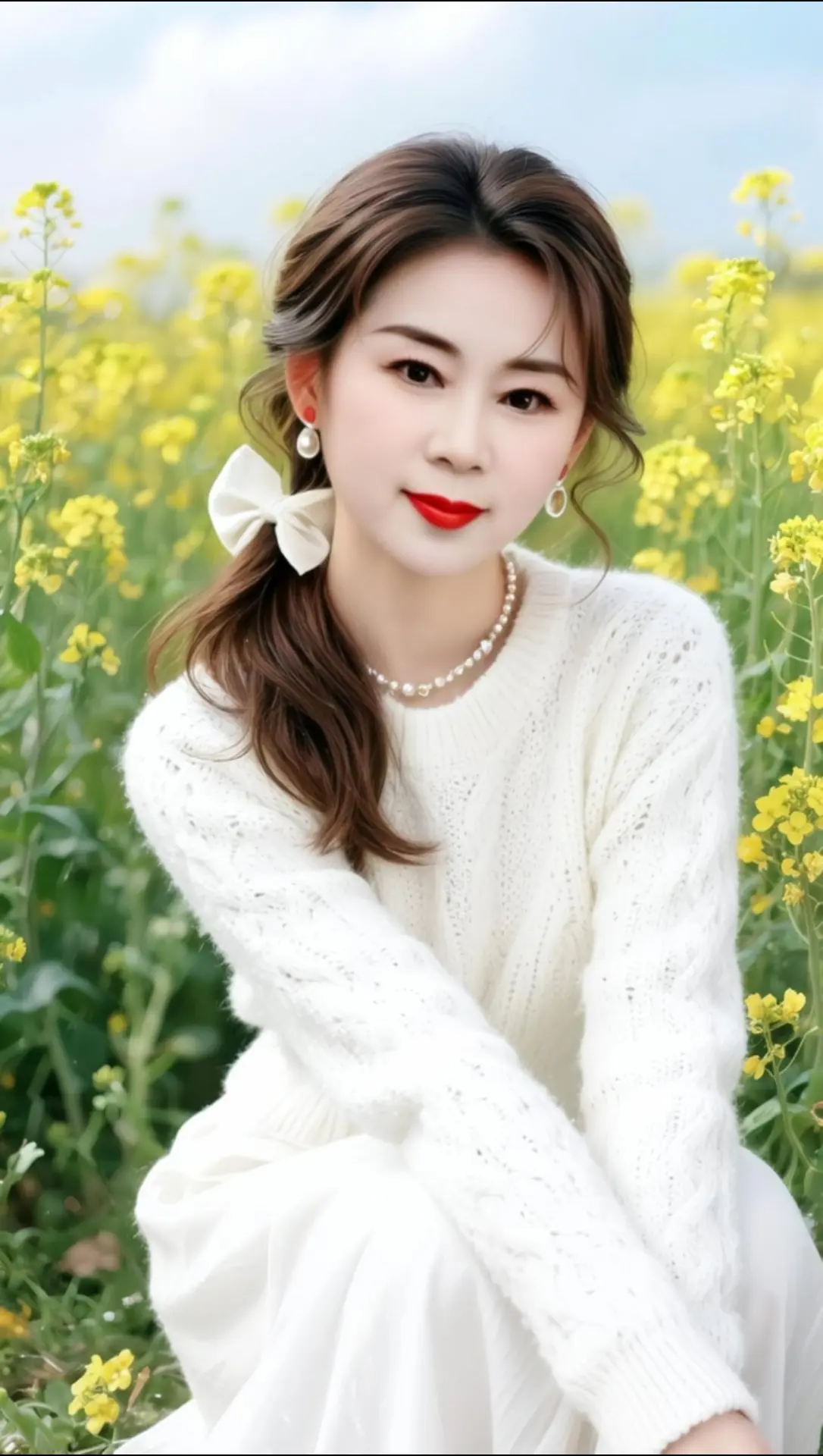 AI田园清新照 随变ai随便玩