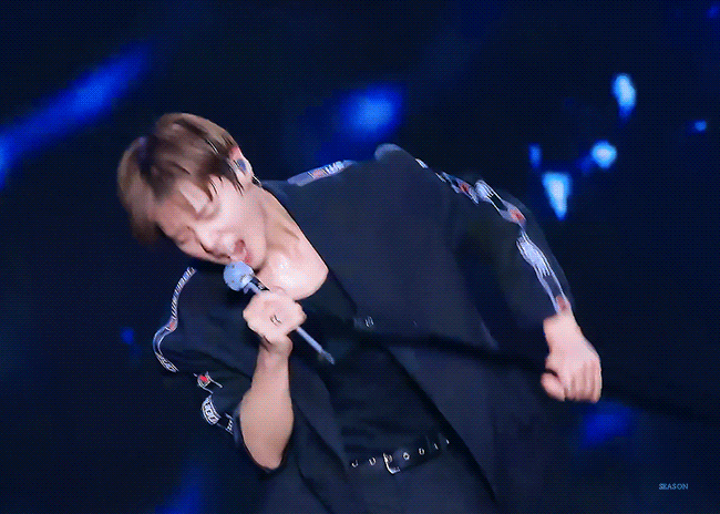 朴志训 ✨ 朴志训solo歌手 260530 首尔FANCON 舞台【动图GIF