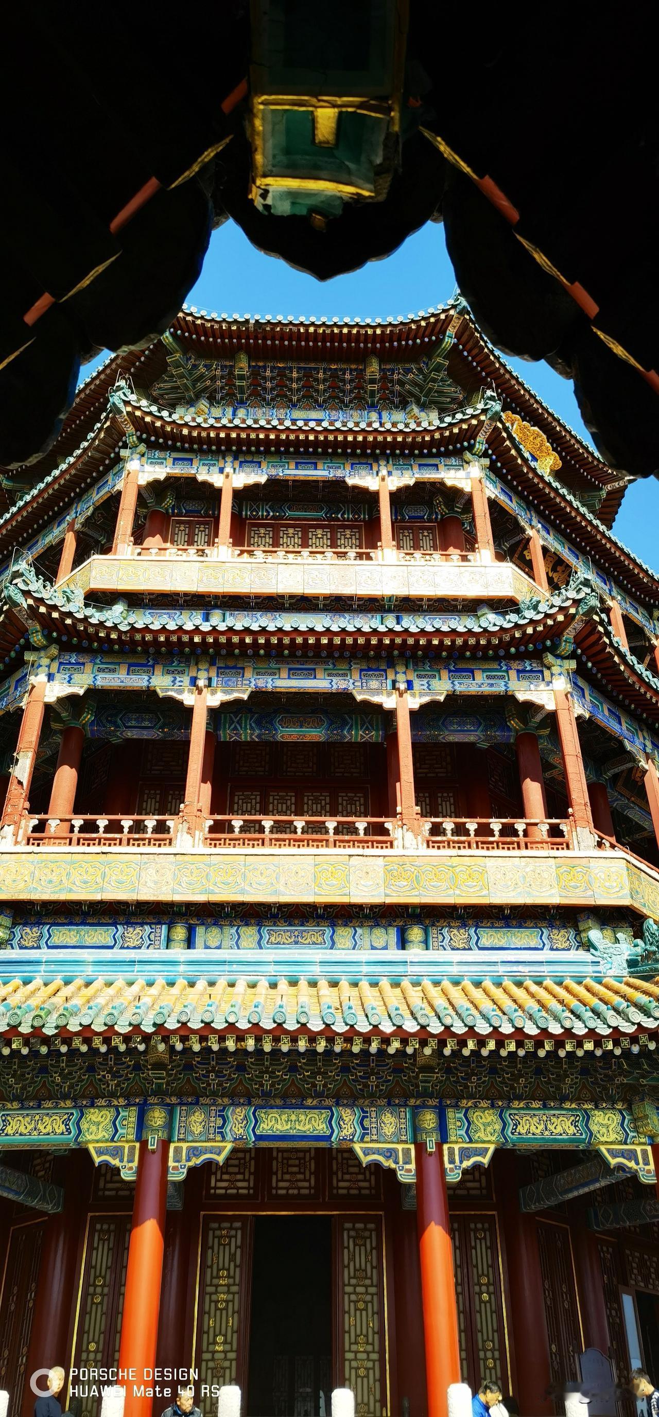 佛香阁视角，让人窒息的古建筑之美