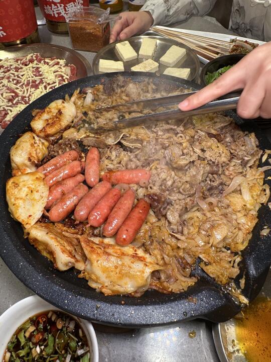 南京新街口极品！！东北烤肉！！