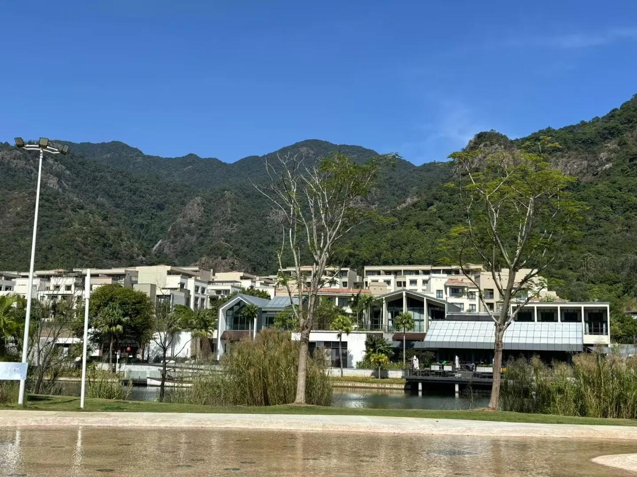 
忙里偷闲的时光，真是买少见少。且行且珍惜