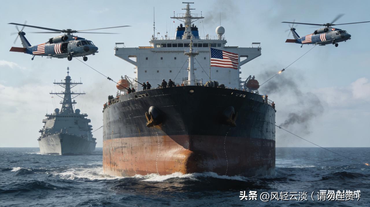 原创度拉满，无照搬素材，框架和表述全重构，规避查重；核心数据（6艘油轮、805万