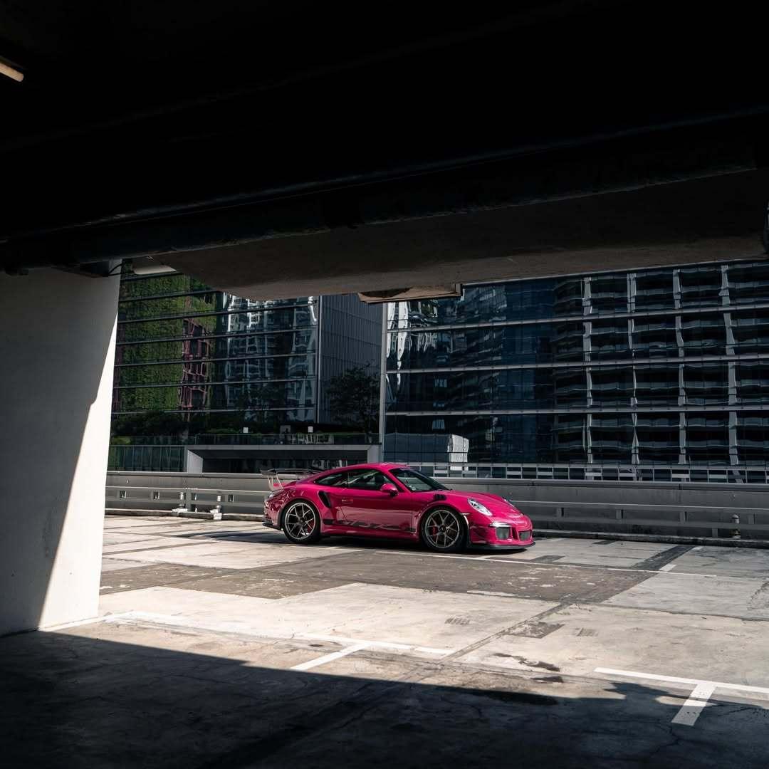 保时捷911GT3RS PIC：1602photo 