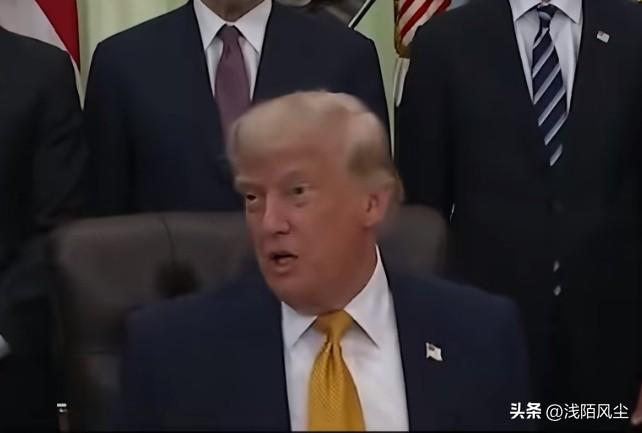针对记者关于“若伊朗不遵守谅解备忘录，是否仍愿发动打击”及“是否担心引发经济萧条