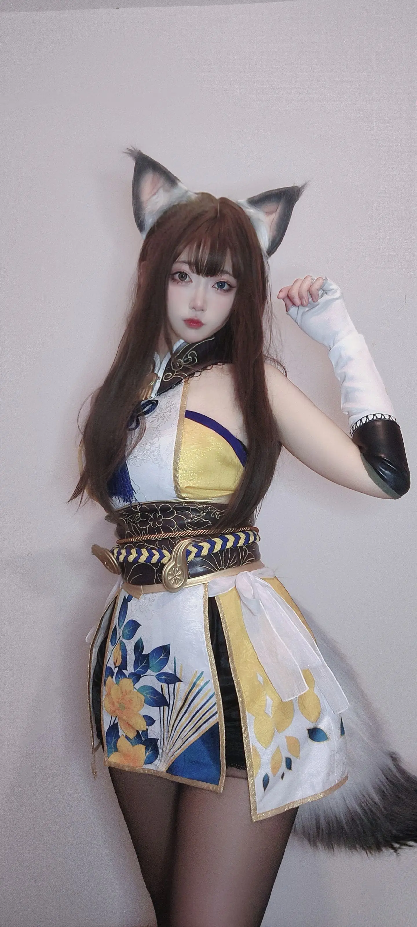 当然喜欢你啦，只会蹲草牵线的小笨蛋。