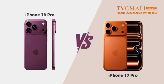 曝iPhone18Pro首发第二代灵动岛上一代看视频的时候挖孔区域还是有点显眼这