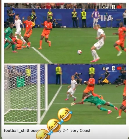 哈兰德玩梗自黑绝杀世界杯 哈兰德绝杀破门，挪威2-1科特迪瓦晋级世界杯16强。赛