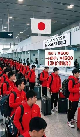 日本想割中国人的韭菜，签证费提高五倍，因为亚运会在日本举办，中国队参加人数最多，