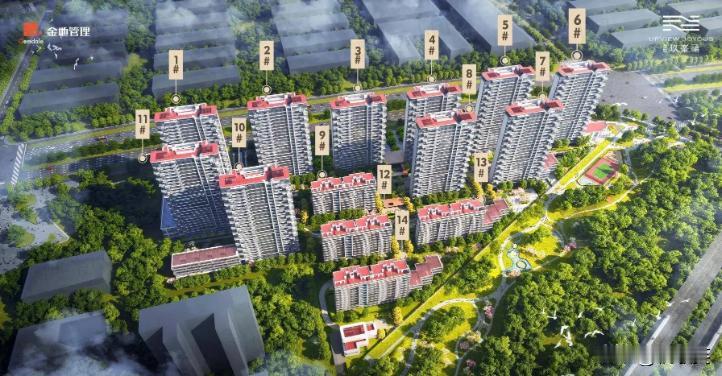 快讯！刚刚，西安住建局公示了浐灞国际港奥体板块“金地·玖峯禧项目”新一批房源的被