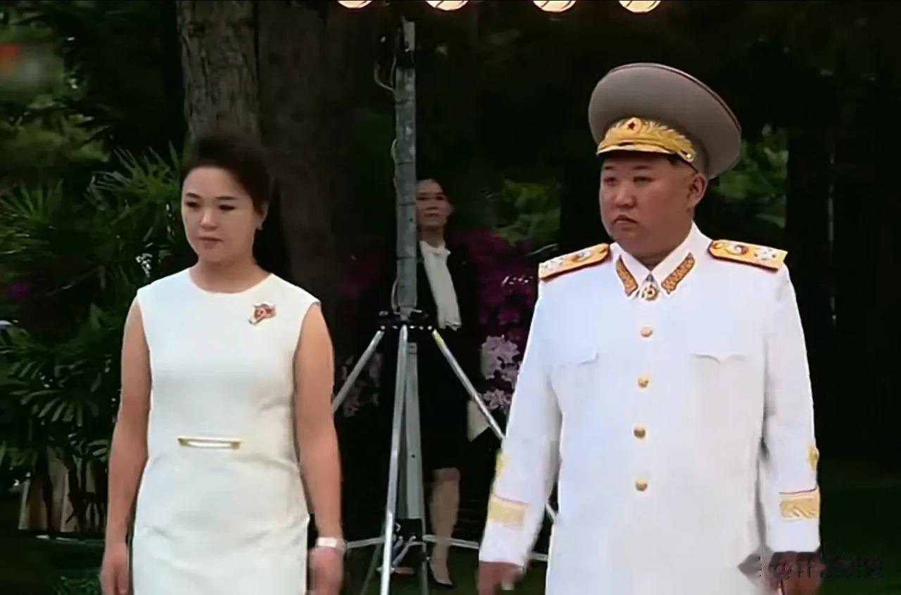 穿元帅服、戴元帅帽的金正恩

朝鲜共和国元帅分为大元帅、元帅和次帅三档。

19
