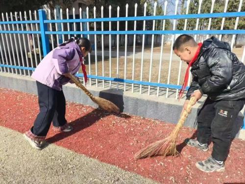 [泾川]泾川县罗汉洞乡三山小学开展劳动实践教育活动