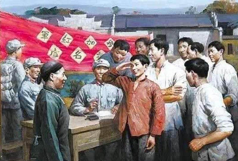 一位老人送八个儿子参军，儿子们全部牺牲后无人照顾，毛主席承诺亲自帮他养老送终！