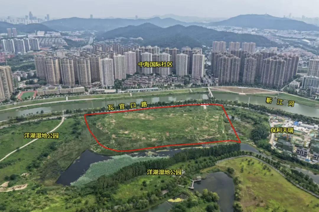 洋湖低密宅地落槌！湿地公园旁纯住宅地块底价成交，主城改善再添新盘
 
湘江新区洋