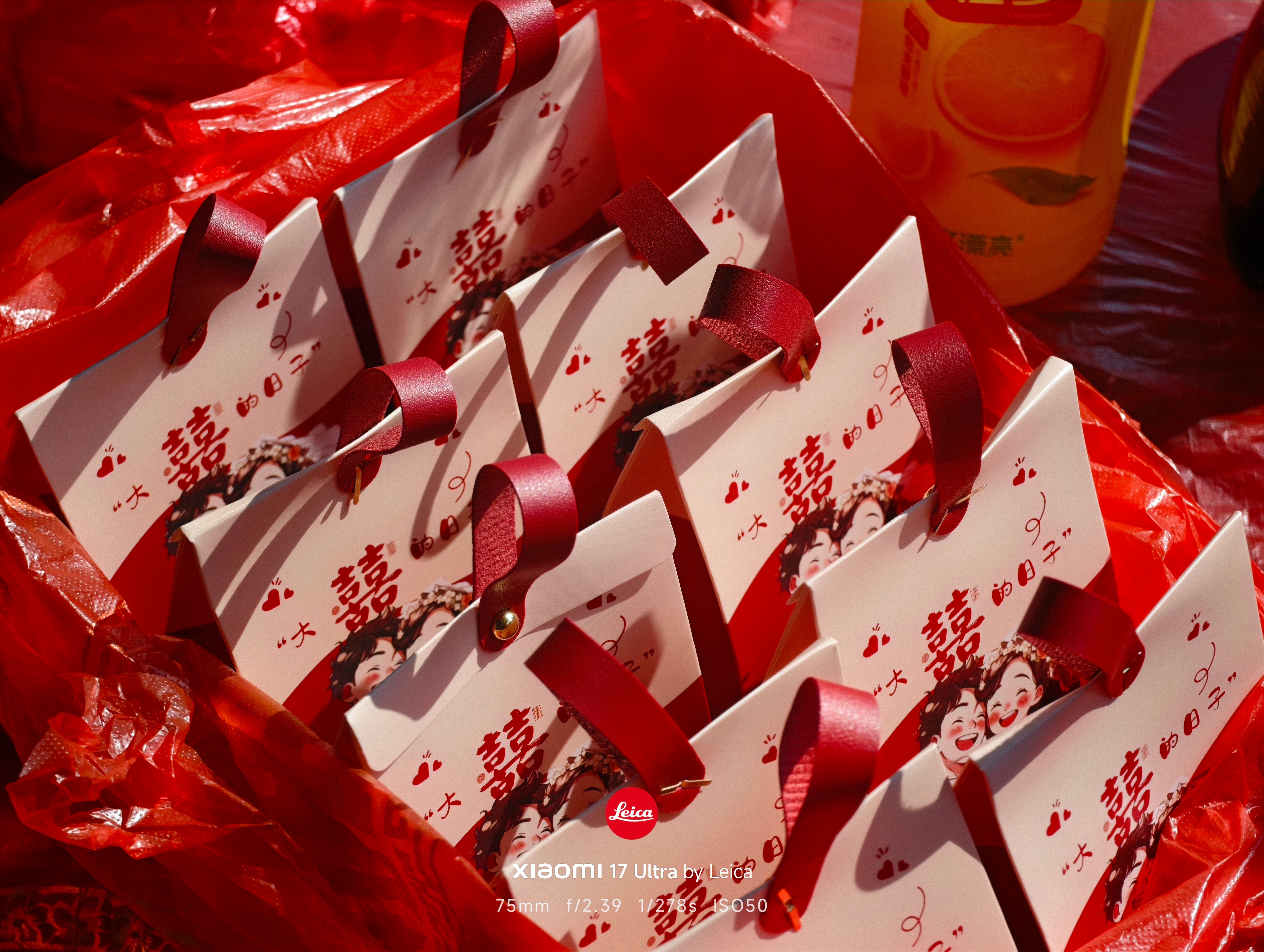 今天老表结婚，100桌，好热闹