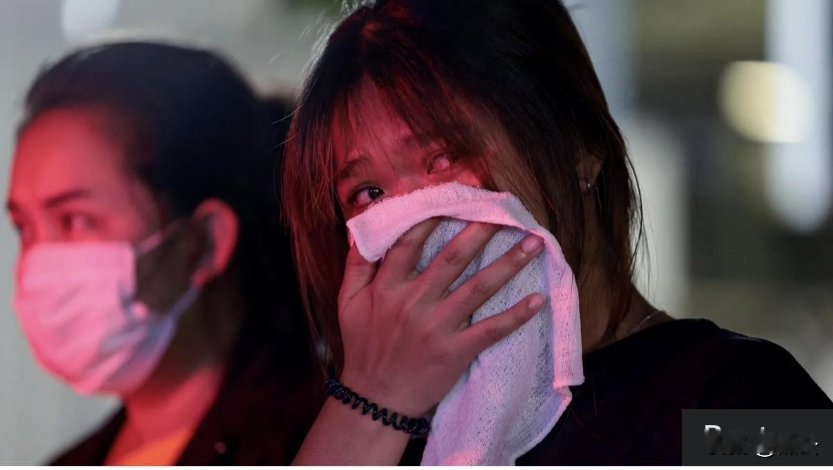 曼谷凌晨突发酒吧大火惨案！27人遇难63人受伤，22人重度烧伤
 
路透社、美联
