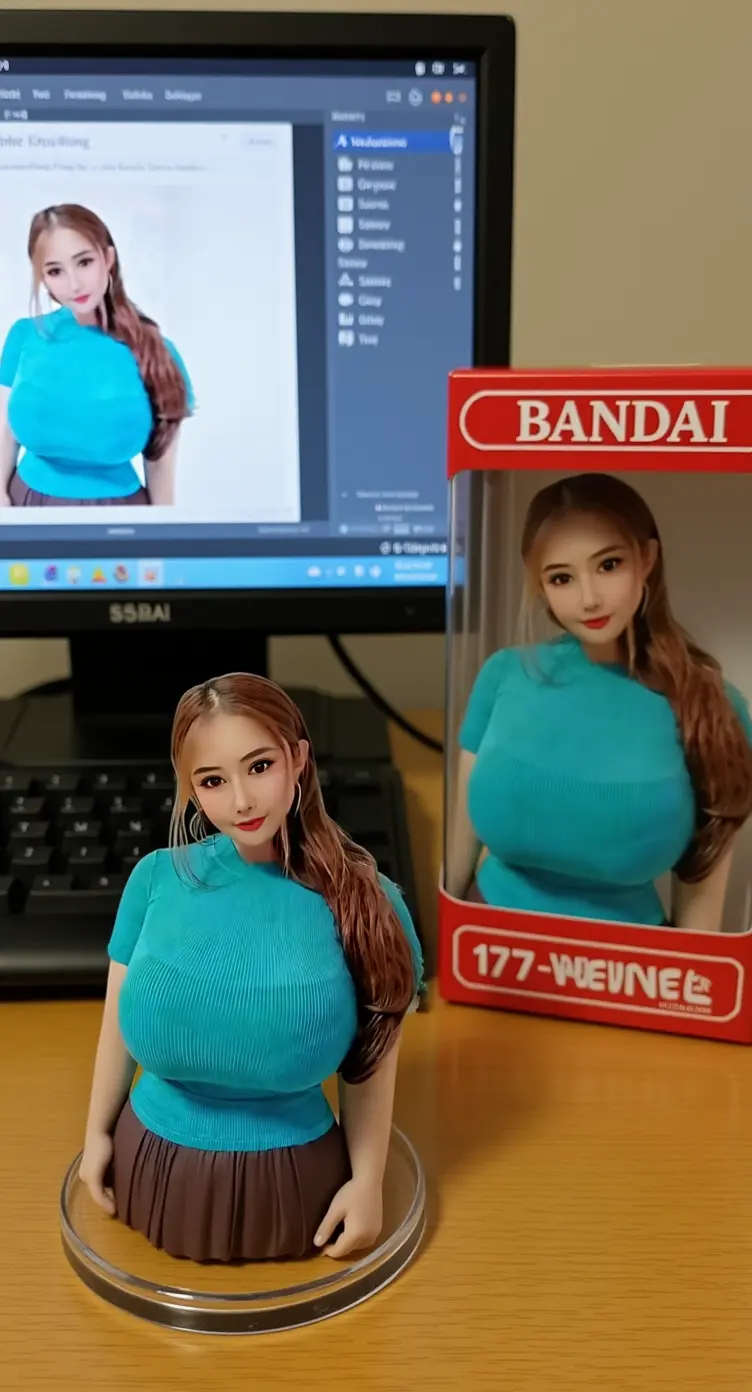 手办模型制作。