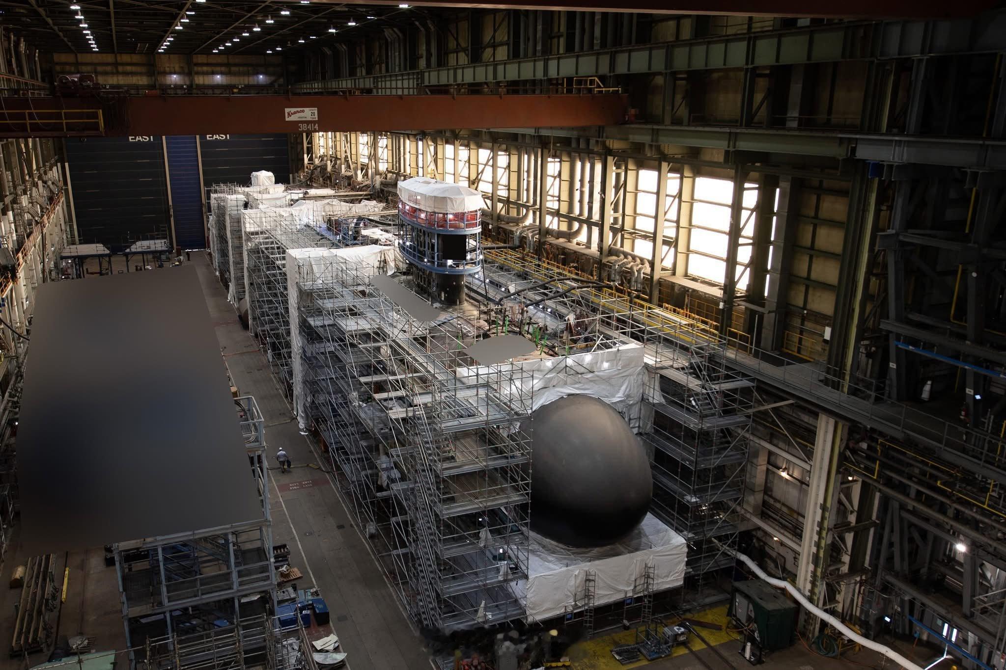 每天认识一件兵器烽火问鼎计划 2025 年 12 月 16 日，美国海军弗吉尼亚