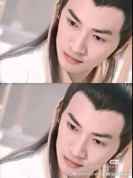 苏有朋演张无忌不止不油头粉面甚至还画了黑土妆吧 