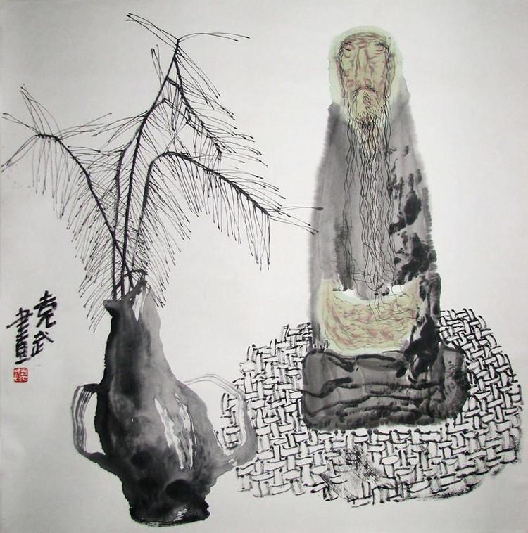 上联：冥想方可剔杂念
下联：[玫瑰]

网络图片诚谢侵删