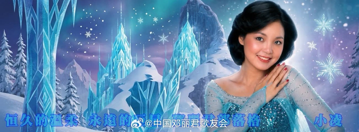 台湾君迷小凌ai修图欣赏。（小凌FB） 