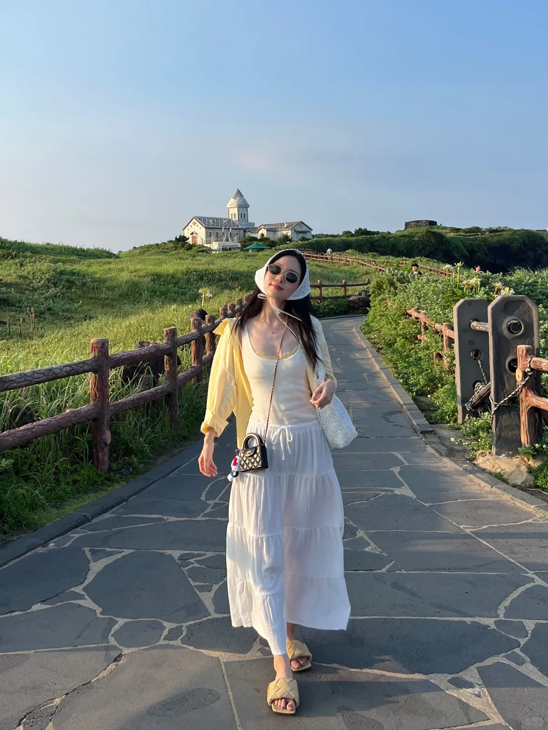 在Jeju涉地可支拍到了人生照片💛