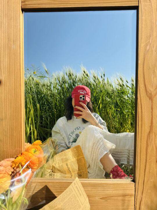 麦田 ＂红配绿＂🌾🫧🍓
