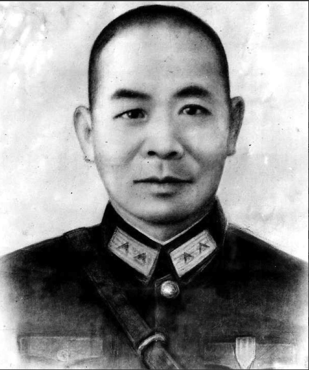 1950年6月10日，台北马场町刑场，国民党中将、国防部参谋次长吴石从容赴死。半