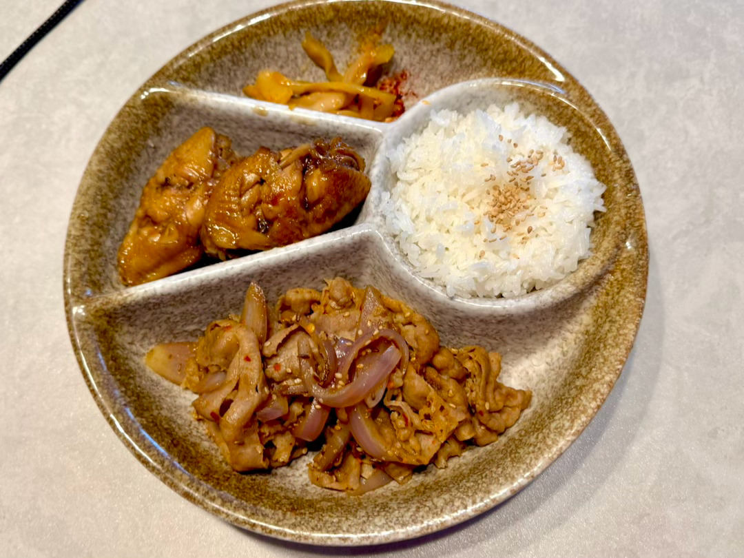 每日一餐分享 分餐