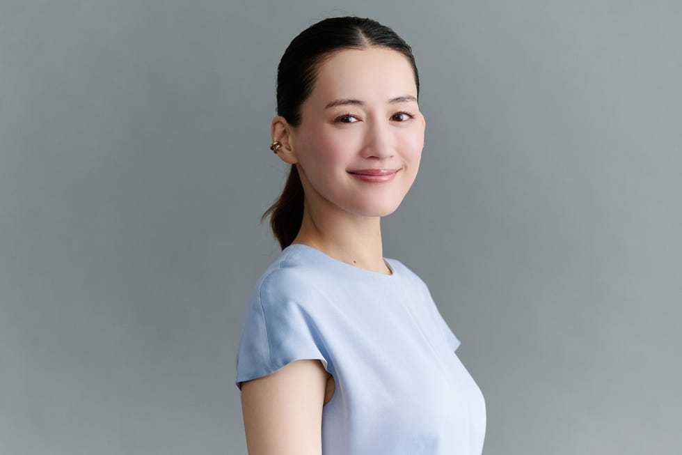 日娱新闻绫濑遥 绫濑遥 杂志《婦人画報》采访美图 