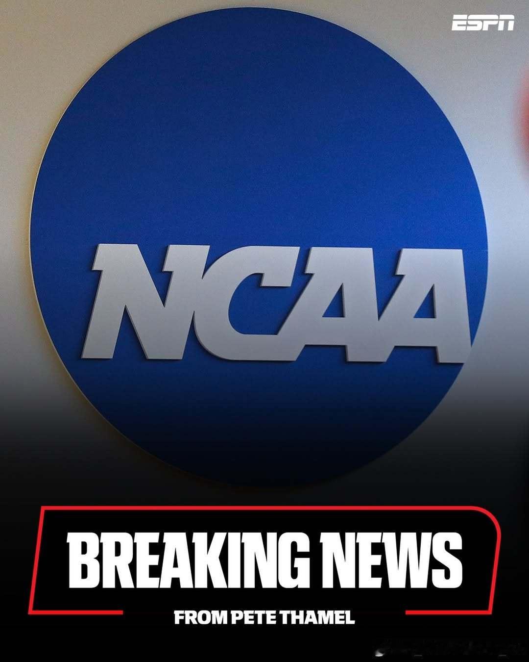 据Pete Thamel报道，NCAA已启动将男篮和女篮NCAA锦标赛扩军至76