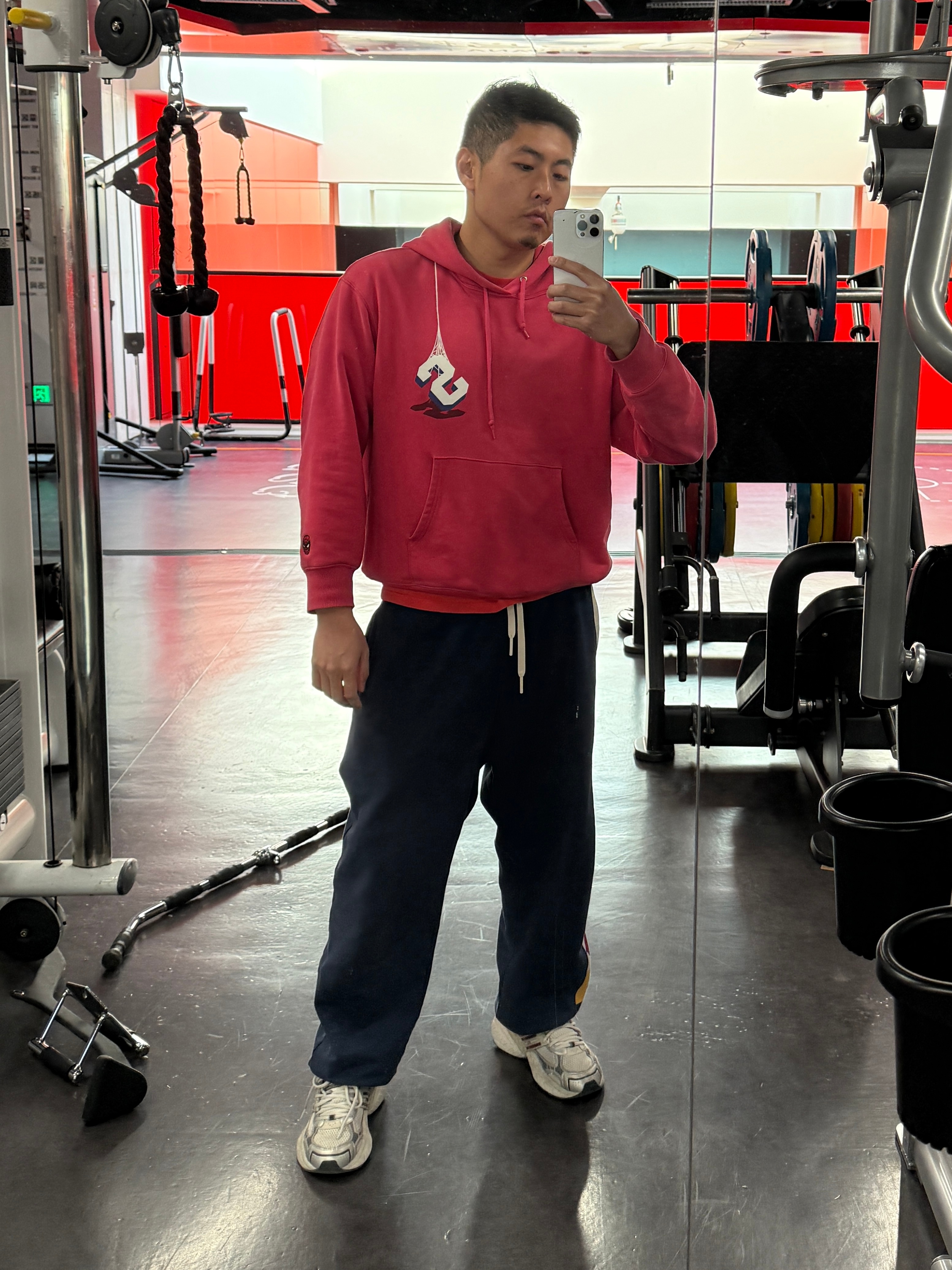 【纽北轻量化计划四周目36/50】【75.3/77KG】最近放飞自我了，吃了好多