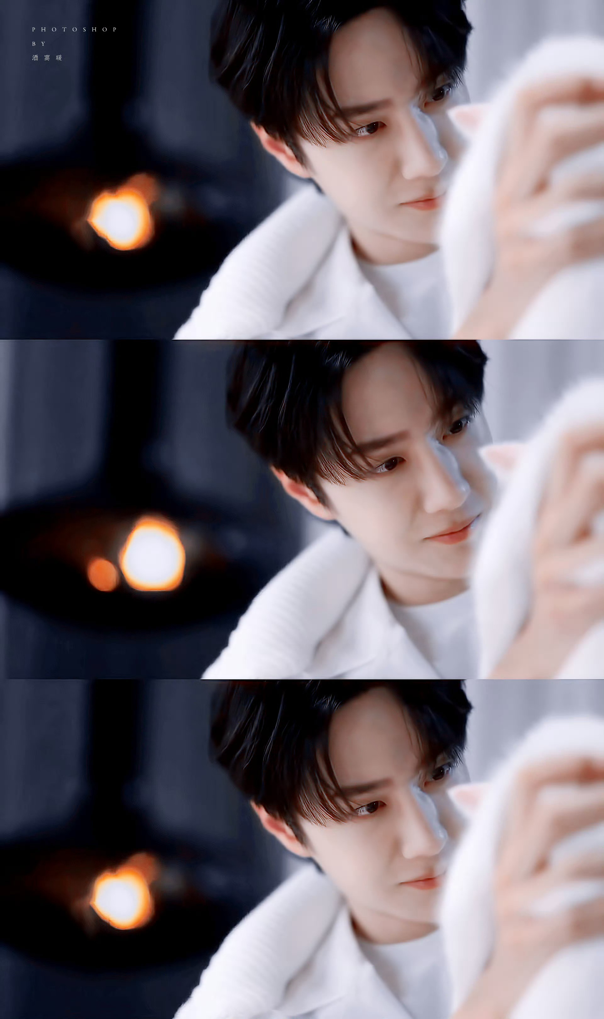 我想做那只王一博怀里的小猫咪王一博 cr:logo ​​​
