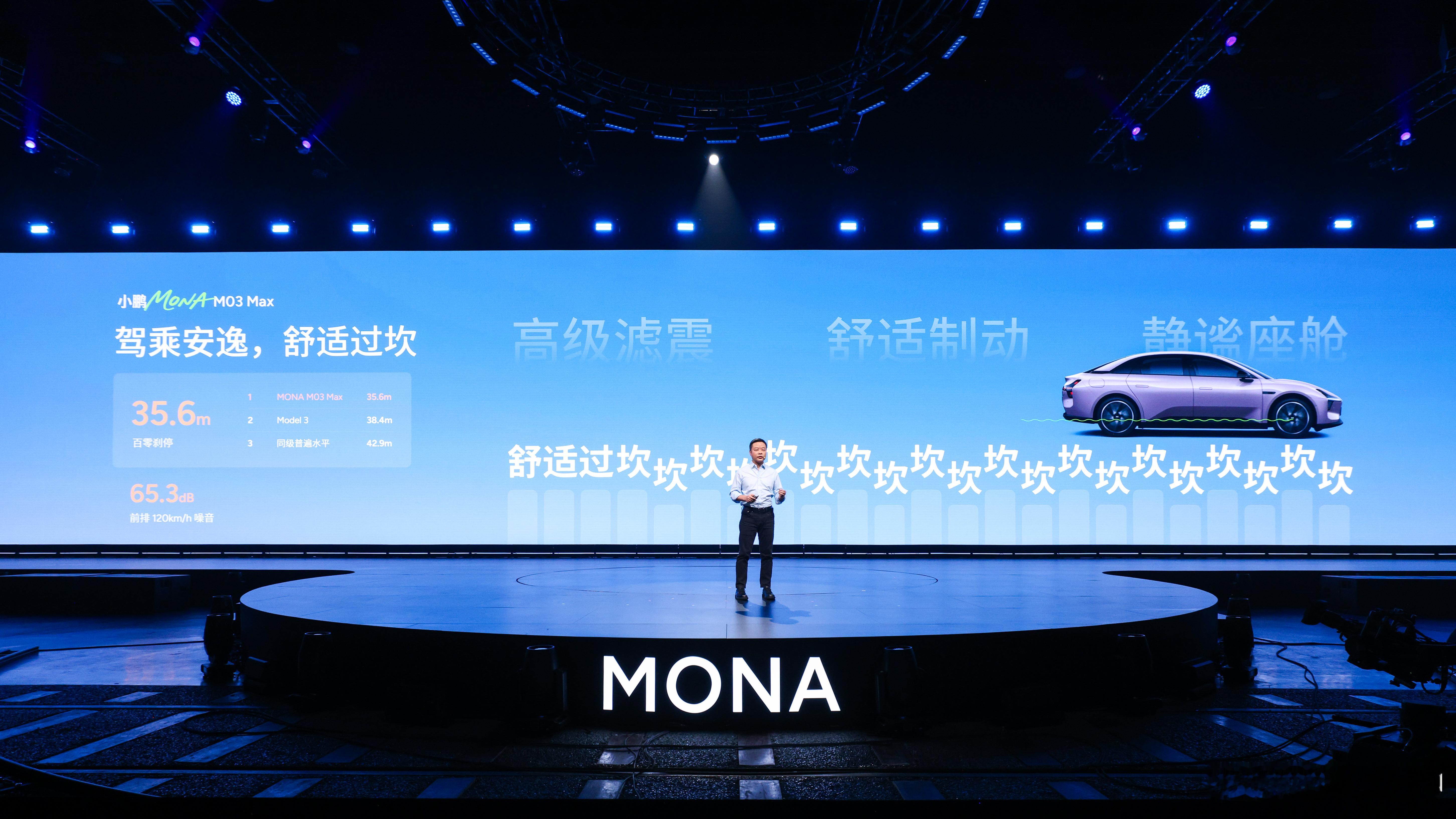 小鹏现在的 Keynote 越来越有创意了 ​​​