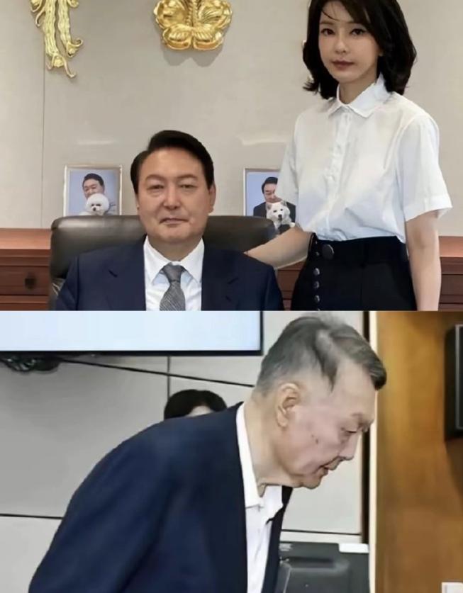 好，失去了权力和医美的滋养后，史密斯秒变史密达！
啧啧，这才一年不到啊，他竟然就