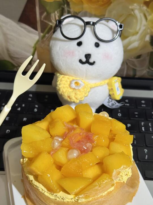 （ ˙ᴥ˙ ）𐂐 熊，下午茶时候…