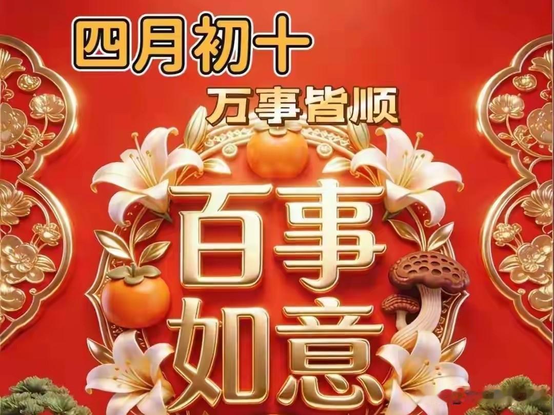 不是迷信！今日四月初十，提醒：1要扫、2要吃、3要忌，别大意了
 
今天是农历四
